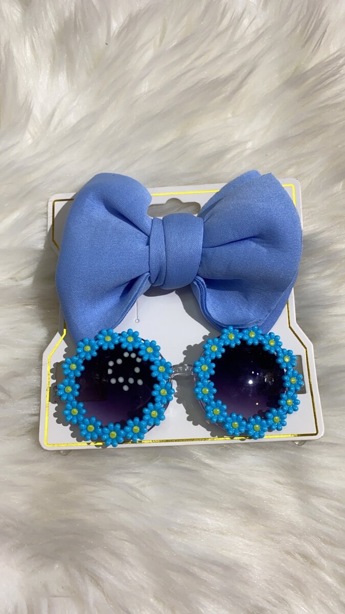 Sunglasses &Headband set