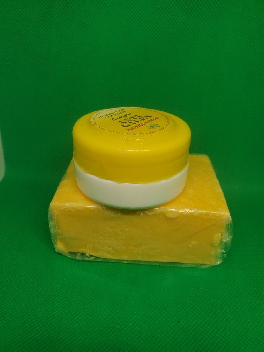 Kit savon et pommade pour les problèmes de peau