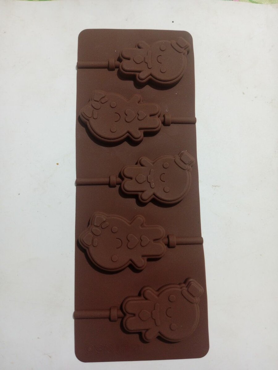 Moule à sucettes en silicone