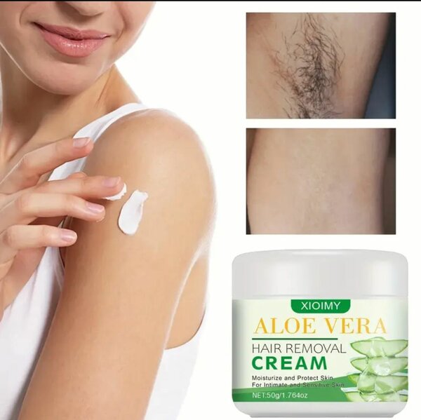 Crème d'épilation Aloe Vera