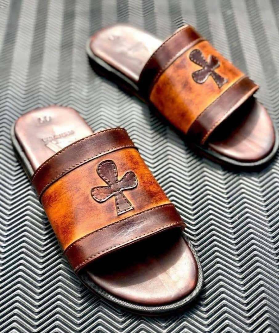 Sandales en cuir élégantes