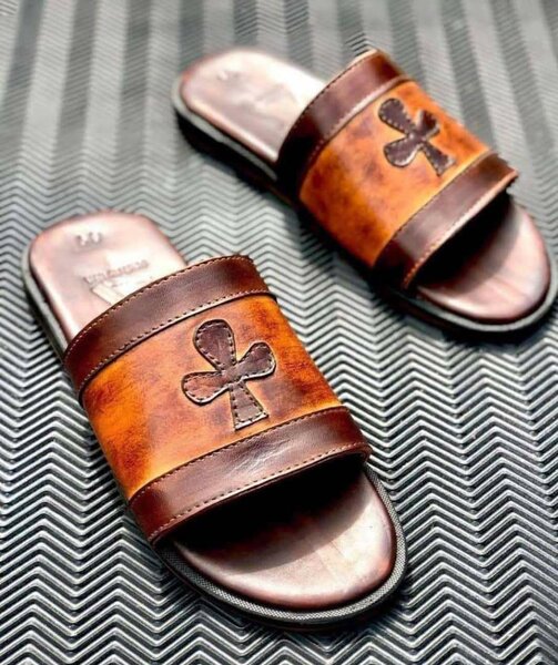 Sandales en cuir élégantes