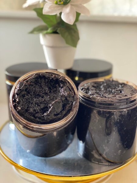 Savon Noir Naturel Purifiant