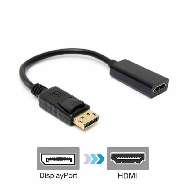 Adaptateur DisplayPort HDMI