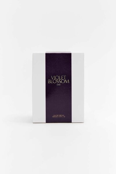 Zara Femme violet blossom