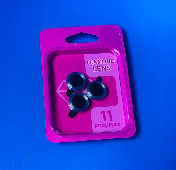 Lentilles en diamant pour iPhone 11 Pro/Max