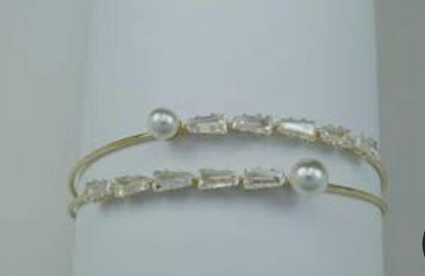 Bracelet perles et cristaux