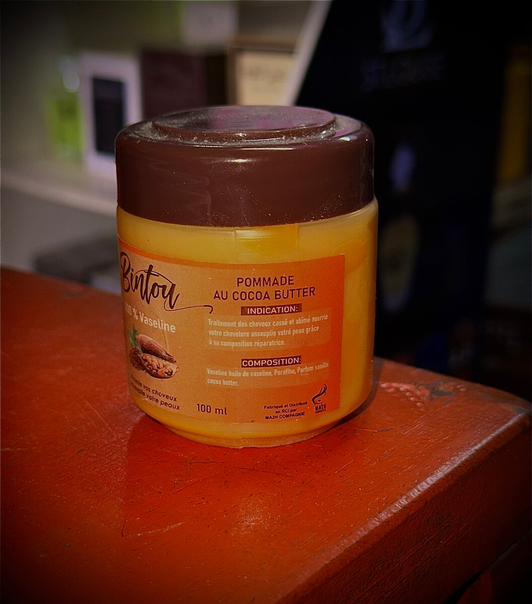Pommade Beurre de Cacao Bintou