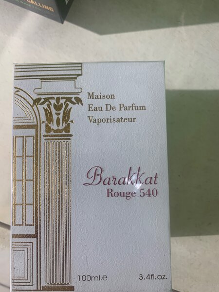 Barakkat Rouge 540 white
