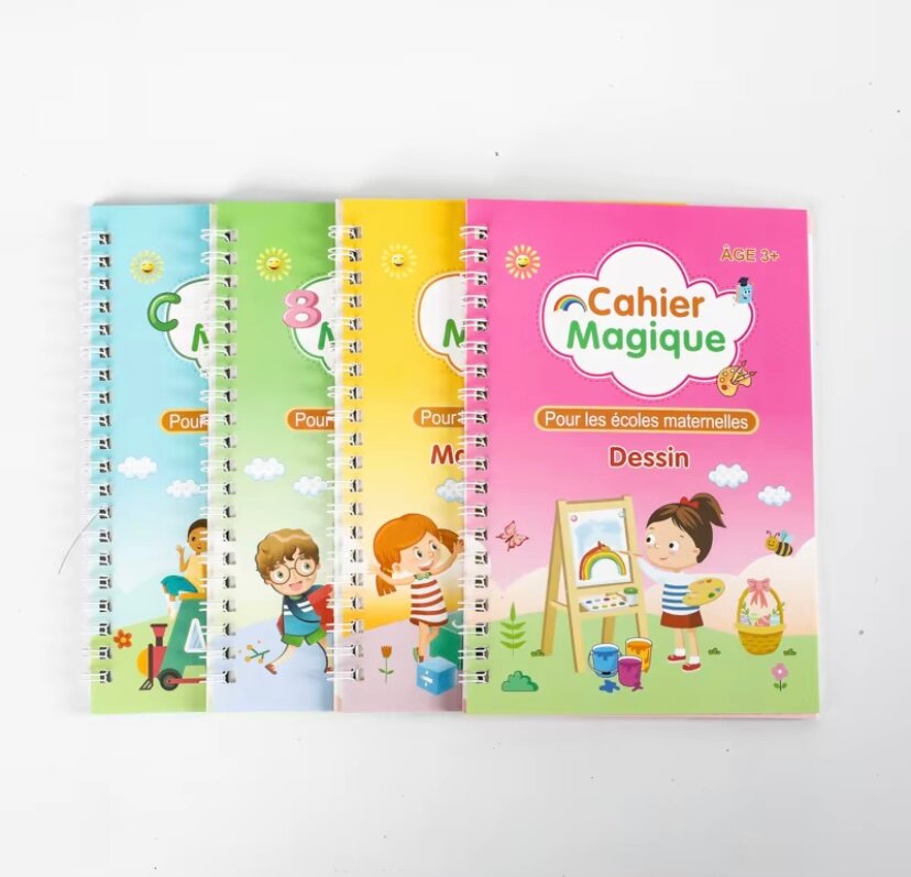 Cahier Magique Éducation Maternelle