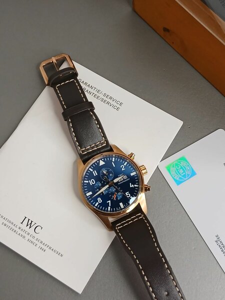 IWC Schaffhausen Chrono Watch