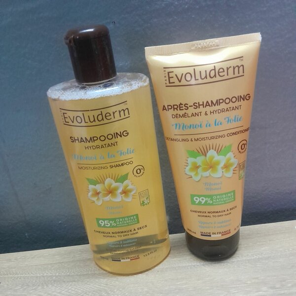 Evoluderm Shampooing Hydratant