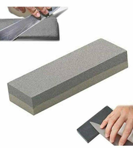 Pierre a aiguiser pour couteau lame tondeuse ou scie