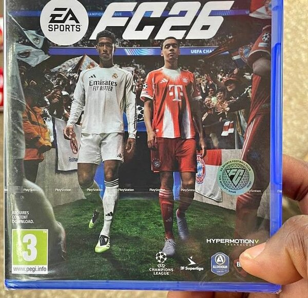CD FC 26  PS4