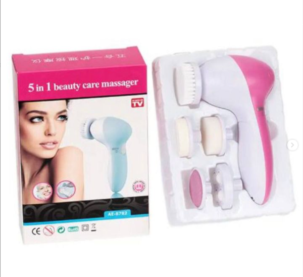 5-IN-1 Electric Facial Cleanser