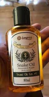 Huile de Serpent Hydratante 80ml