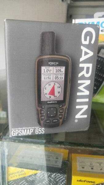 Garmin GPSMAP 65S GPS