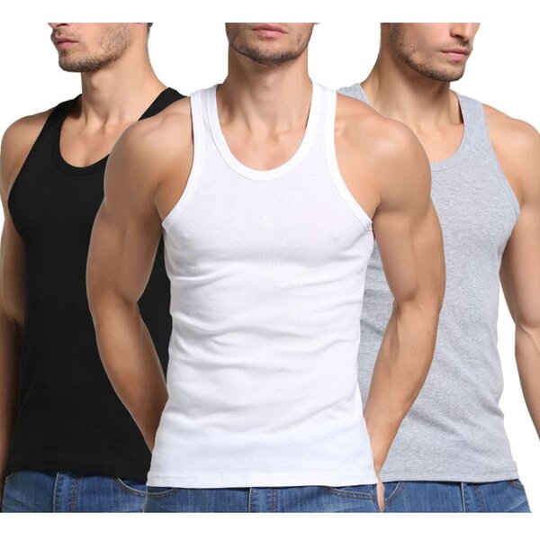 Lot de 3 débardeurs homme