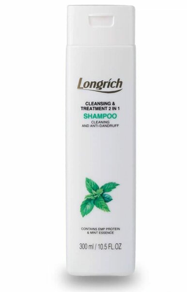 Shampoo Anti-Pelliculaire 2-en-1