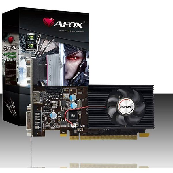 CARTE GRAPHIQUE NVIDIA 01GB AFOX G210 ( GDDR3 1GB/512MB )
