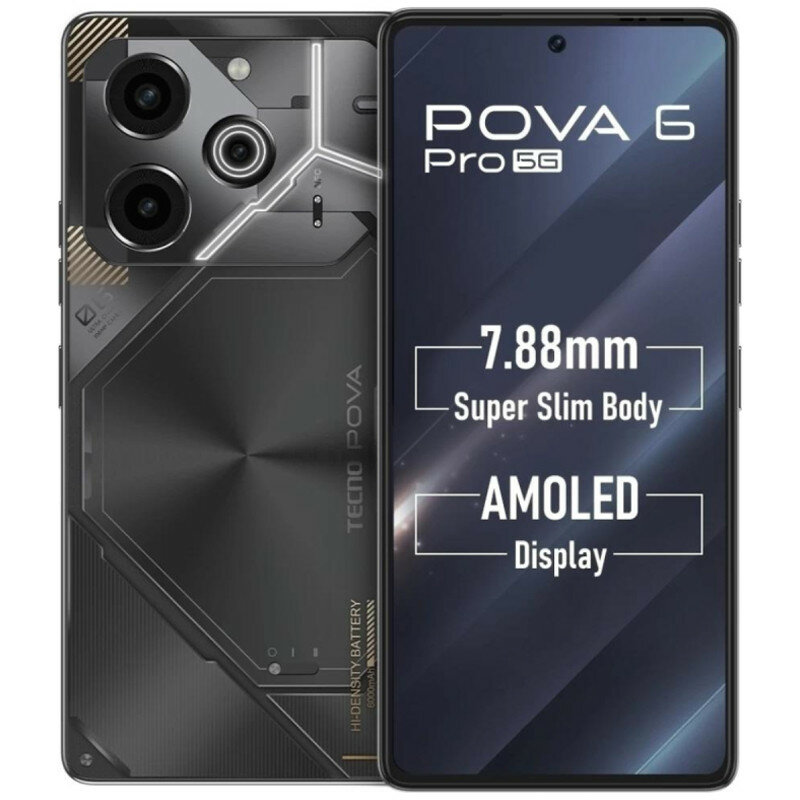 Smartphone Pova 6 Pro 5G 256GB