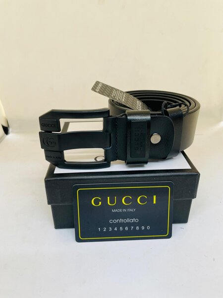 Ceinture en cuir Gucci