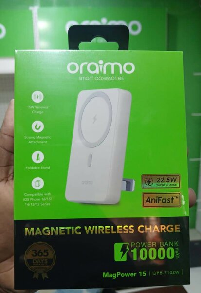 Oraimo Chargeur Sans Fil Magnétique