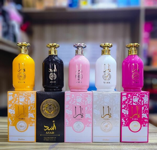 Yara Asad Parfum Collection