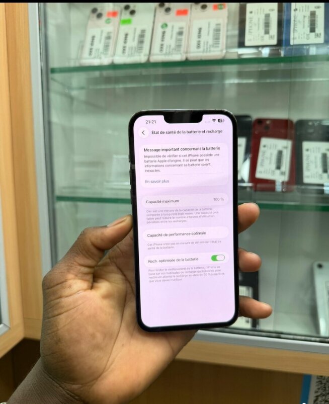 iPhone 13 Pro Reconditionné - Batterie 100%