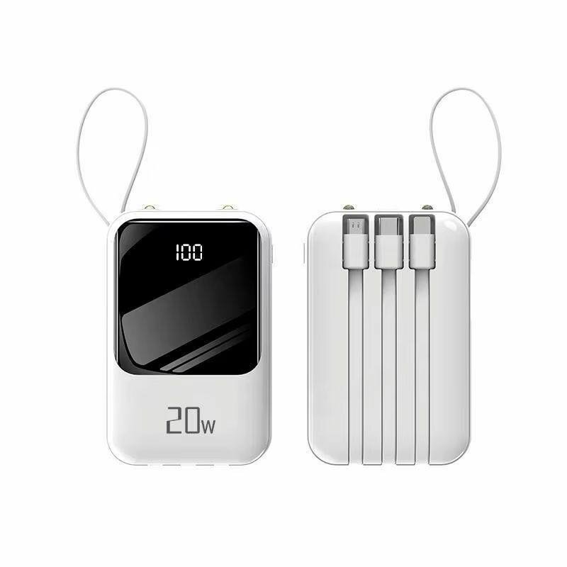 Chargeur Power Bank 10000mAh 20W