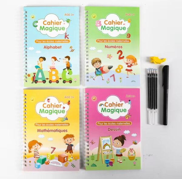 Cahier Magique Éducation Maternelle