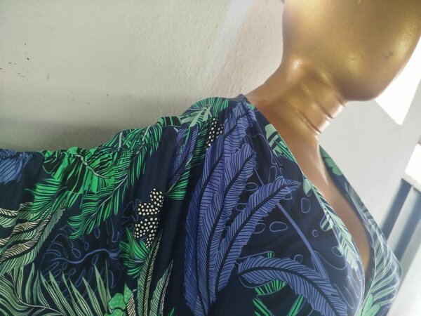 Robe Kimono Femme Tropicale