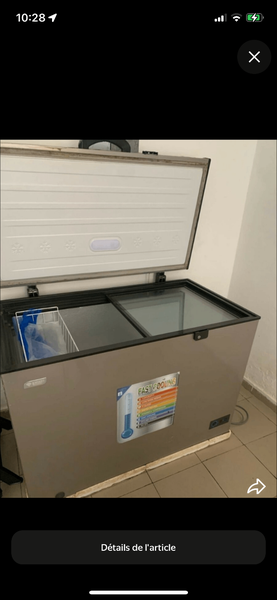 Congélateur Coffre Économe