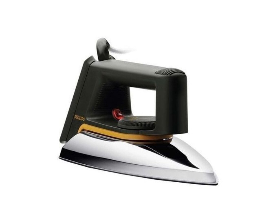 1000-2000W - Durable Dry Iron - Black