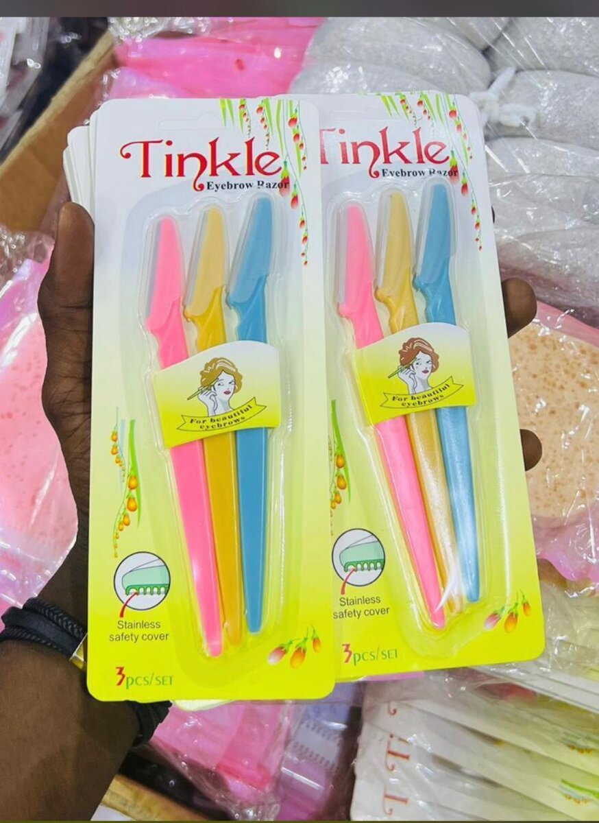 Rasoirs à Sourcils Tinkle