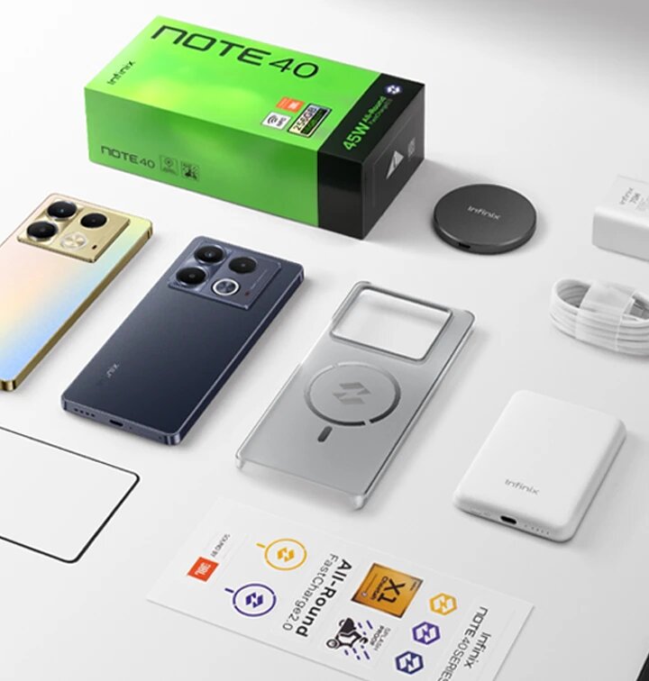 INFINIX NOTE 40 256/8+8 16RAM