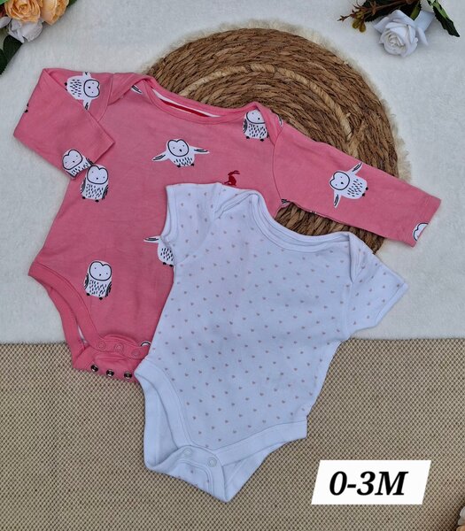 Body bébé 0-3 mois imprimé