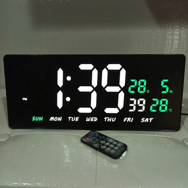 HORLOGE NUMÉRIQUE LED JH 3604