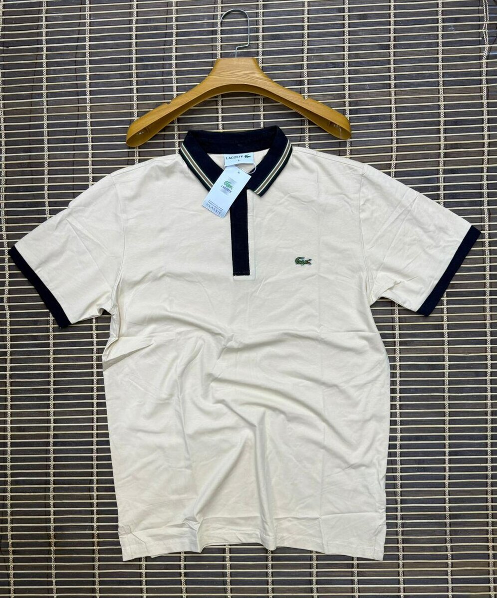 Polo homme élégant en coton
