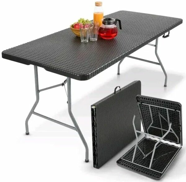 Table pliante portable 180cm