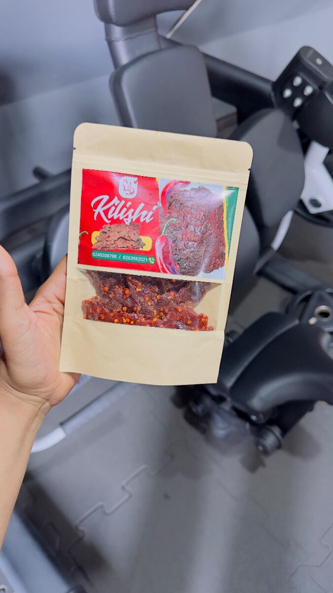 Spicy beef jerky.. protein snacks