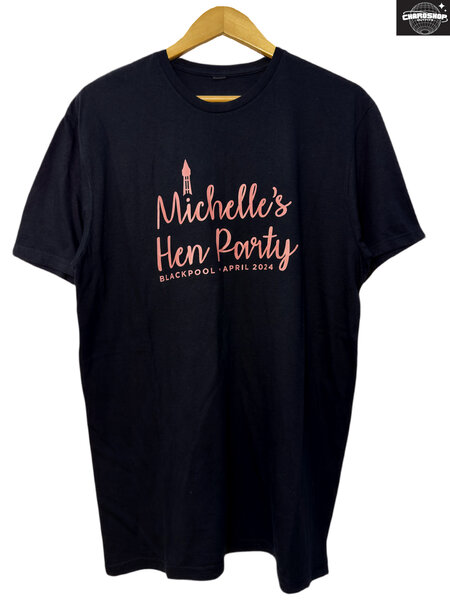 T-shirt personnalisée soirée