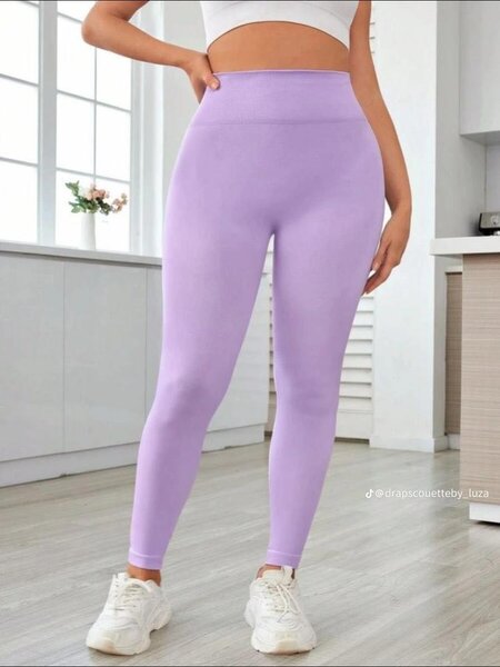 Leggings de sport taille haute femme
