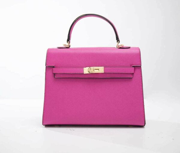 Sac à main rose élégant