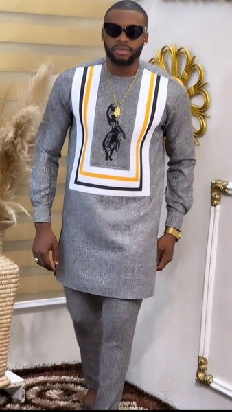 Complet tunique homme