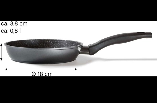 Poêle à Frire, adaptée à l'Induction, Revêtement Antiadhésif