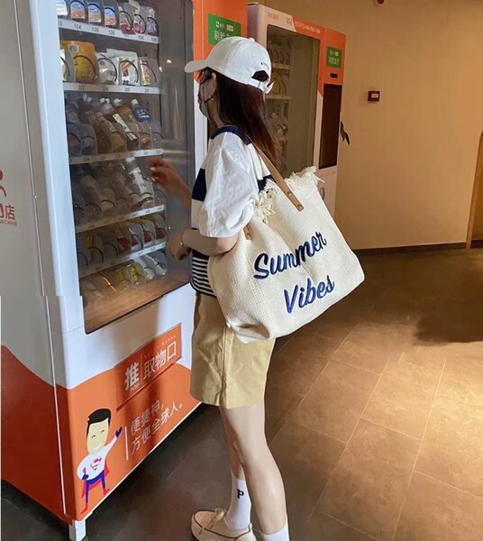 Sac de plage "Summer Vibes"