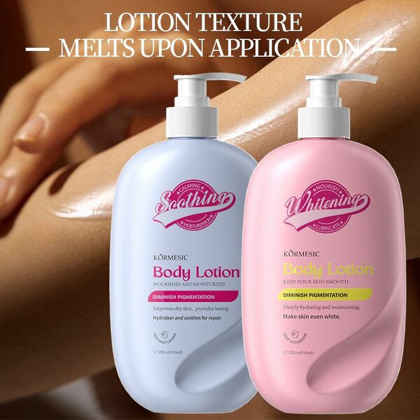 Lotion corps teint clair