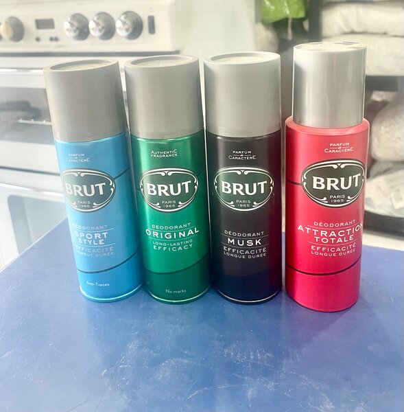 Déodorant Brut Parfum