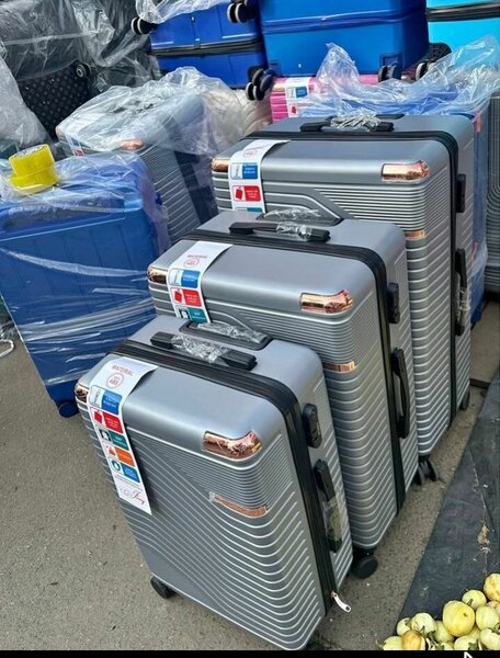 Valise rigide légère 3 pièces